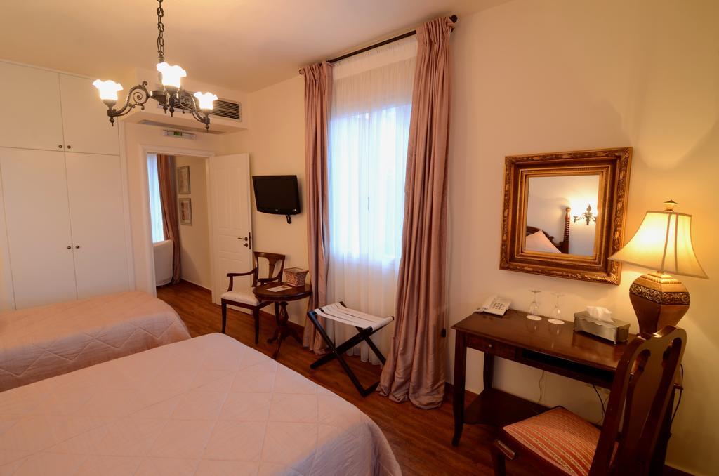 Korina Gallery Hotel Vathy  Buitenkant foto