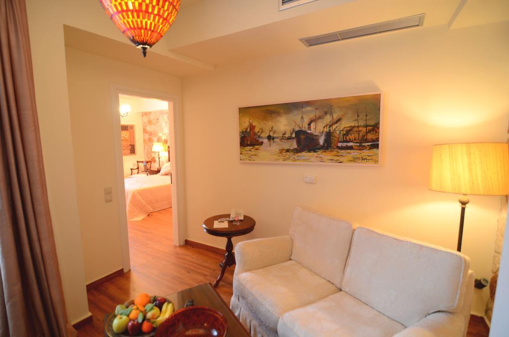 Korina Gallery Hotel Vathy  Buitenkant foto
