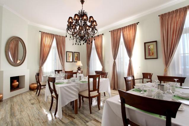 Korina Gallery Hotel Vathy  Buitenkant foto