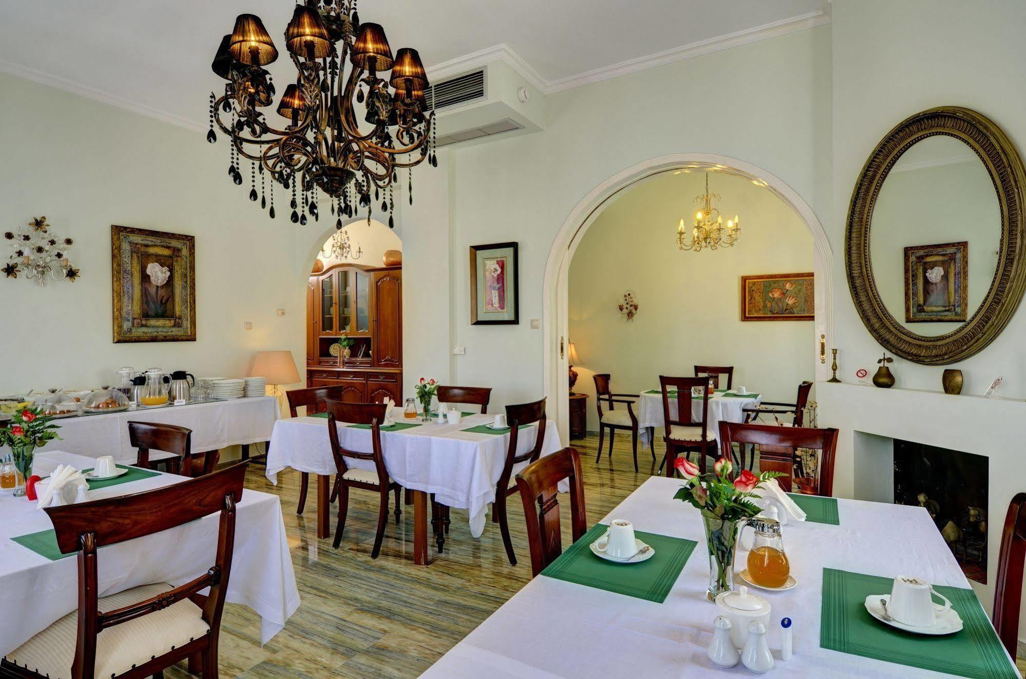 Korina Gallery Hotel Vathy  Buitenkant foto